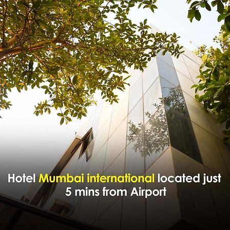 Hotel Mumbai International Exterior foto