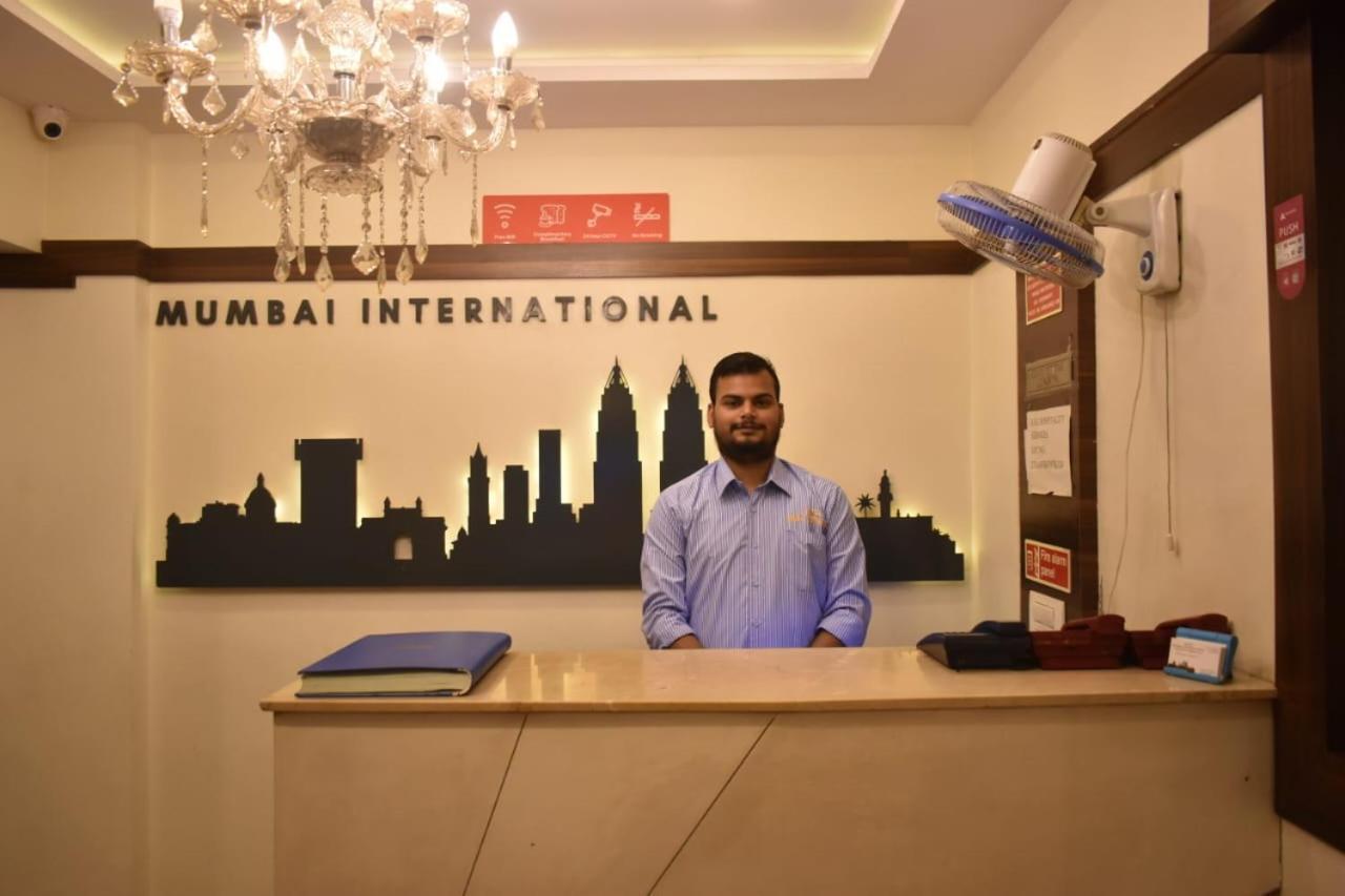 Hotel Mumbai International Exterior foto