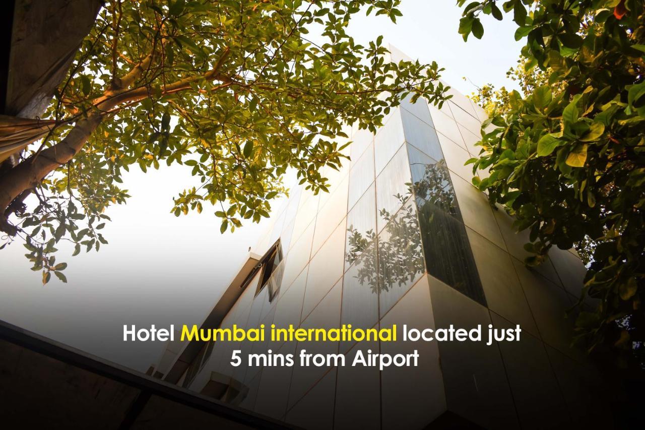 Hotel Mumbai International Exterior foto